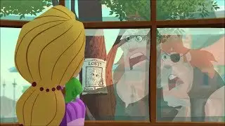 Trapped in the Stabbingtons | No Time Like the Past | Rapunzel's Tangled Adventure