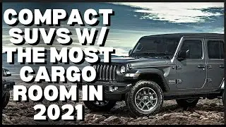 Compact SUVs With the Most Cargo Room in 2021