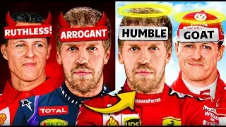 From Villains to Heroes: F1&rsquo;s Most HATED Drivers Who Won Fans Over