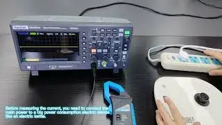 Use Oscilloscope and Current Clamp to Measure Current