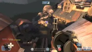 TF2 - Spider-demo on pl_thundermountain