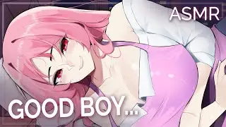 Cuddles Under Blanket With Older Slavic Woman Next Door 🕯️ [Good Boy] [Heartbeat & Rain] || ASMR RP