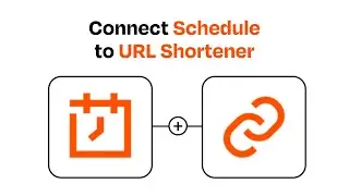 How to Connect Schedule to URL Shortener - Easy Integration