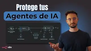 Tus Workflows NO ESTÁN SEGUROS Sin Esto: Guardrails en n8n Explicado