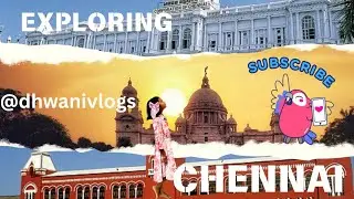 Hi friends chennai exploring #dhwani #dhwanivlogs #travel #chennai #new #shorts #tamil #beach 
