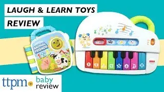 [Toy Review] Laugh & Learn Counting Animal Friends &  Silly Sounds Light-Up Piano from Fisher-Price