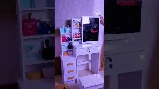 Vanity Table with sliding mirror#review #affiliatemarketing #honestreview