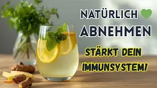 Trinke das jeden Morgen 🍋 &ndash; Fett schmilzt & Immunsystem stark!