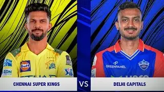 CSK vs Delhi LIVE Today 🔥 IPL 2 over Full Match | Game Changer 5 v4.1 | CSK vs Delhi Match Live