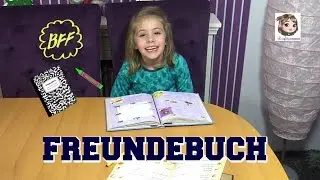 FREUNDEBUCH ausf&uuml;llen &hearts; Lernt Hannah dadurch etwas besser kennen