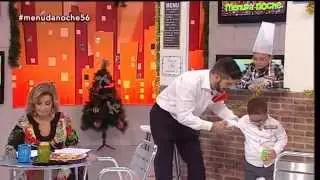 Menuda Noche 2014/15: Bar Bigote con Pepito el Caja y María Teresa Campos