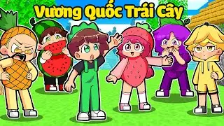 Sầu Riêng Đi Đến VƯƠNG QUỐC TRÁI CÂY Trong Minecraft