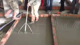 Foamcem H&uuml;cresel Hafif Beton Şap Beton Uygulama G&ouml;r&uuml;nt&uuml;leri PAL BETON