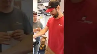 A Day in the Life of a Redline Glazier #shorts