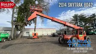 2014 SKYTRAK 8042