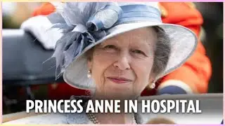 Princess Anne Hospitalized: The Royal Drama After Injury