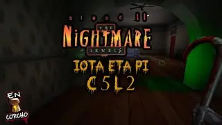 Blood 2 Nightmare Levels - C5L2 Iota Eta Pi - All Secrets - En Corcho