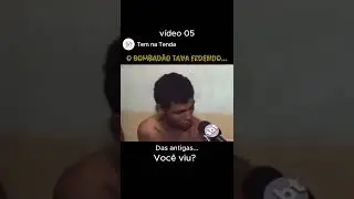 video 05 - bombad&atilde;o tava fedendo... #memes #temnatenda
