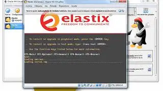 Instalaci&oacute;n Elastix en Virtual Box