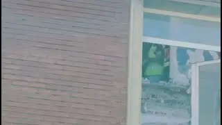Los v&iacute;deos del derrumbe de un edificio en Madrid: as&iacute; ha quedado tras la ca&iacute;da de los forjados