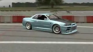 Budman Drifts: Nissan R34 w/VR38DET