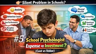 School Psychologist Expense or Investment? Cost vs Value #Schoolpsychology #studentwellbeing 