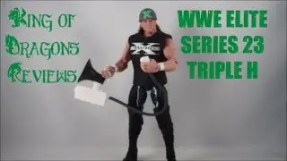 WWE Elite Series 23 Triple H Review