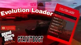 Evolution Loader,MDV13 TRIDENT,SxWV18,RedMotion Menu,SourceMenu,MDV11 Ultimate +More) GTAIV/TBOGT