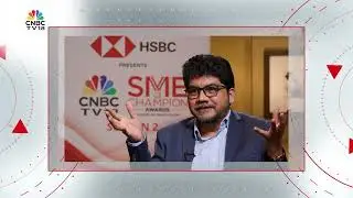 Empowering SMEs Through Collaboration | Prasanna Kumar At SME Champion Awards