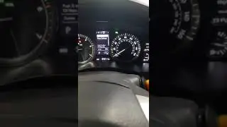 How to reset oil maintenance Lexus LX 570 easy,