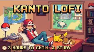 3 hours of nostalgic kanto pok&eacute;mon music &mdash; lofi chill mix