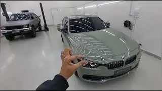 BMW 320 ENVELOPAMENTO TOTAL COR EXCLUSIVA.