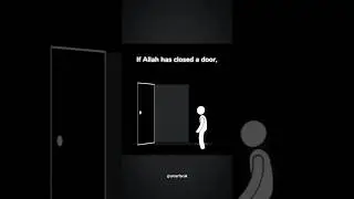 When one door closes Allah opens a thousand more #AllahsPlan #TrustAllah #ytislamicshorts #umarfaruk