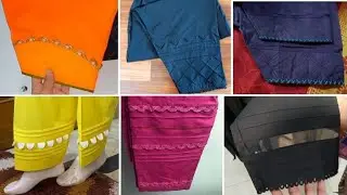 shalwar design 2023/ladies shalwar design for Eid 2023/simple shalwar/trousers design for summer