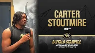Mark Johnson catches up with Junior S Carter Stoutmire | The Buffalo Stampede: Football
