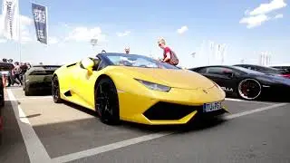 Saisonstart/Saisonauftakt Motorworld Böblingen 22.04.2018