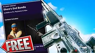 The FREE SHORES END BUNDLE Is BEAUTIFUL! (Vanguard Season 4 Free Bundles)