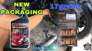 PAANO MAKUHA ANG  TOP SPEED? | PALIT BOLA | SUPER OIL by SPEED TUNER | HONDA ADV150 | DOUBLE D