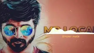 Takkunu takkunu ringtone | Mr local ringtone | bgm | nayanthara | sivakarthikeyan