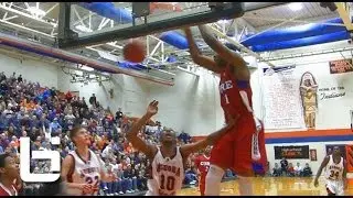 Game-winning OT tip dunk at buzzer for Kansas-bound Cliff Alexander stuns Illinois crowd!