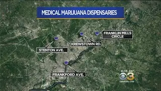 PA Announces Medical Marijuana Dispensaries