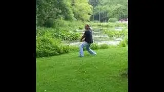 Bokken Work 2 @Three Springs Campground, Corinth, KY
