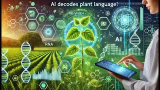 A.I Decodes the Secret Language of Plants  How Plants Talk and What is language of Plants
