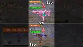 Legendary vs Legacy MAC 10 in CODM