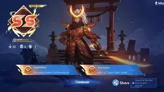 MUSASHI JUNGLER ITEM CHECK