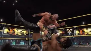 WWE 2K22 NXT Tommaso Ciampa vs Isaiah Swerve Scott