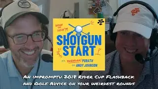 Lessons from Ryder Cup disasters past, Golf Advice on extremely weird rounds | The Shotgun Start
