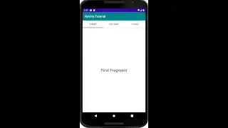 Creating Switchable Tabs (using Fragments) - Android Studio Tutorial [Part 1 of 2]
