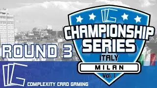 CCG CS: TS Milano 2015 - Round 3
