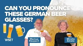 Can you pronounce these German beer glasses?